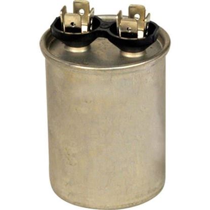 Picture of 100MFD 370V Rnd Run Capacitor For MARS Part# 12116