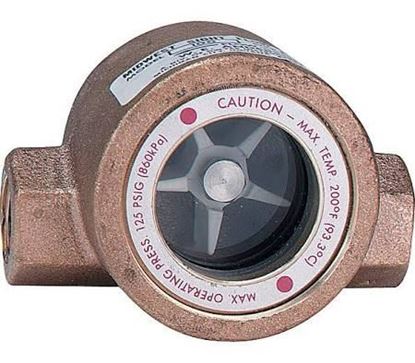 Picture of 1" Sight Flow Indicator For Dwyer Instruments Part# SFI-100-1