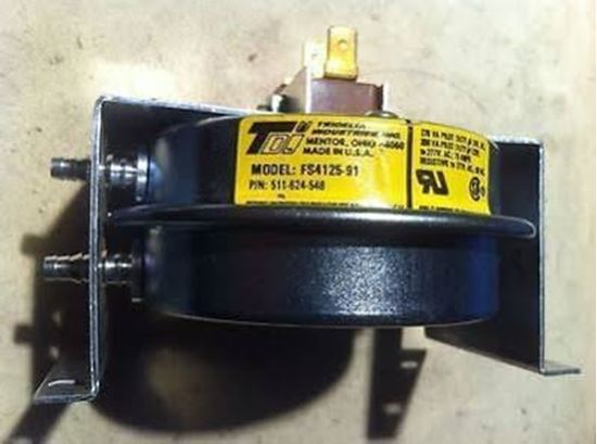 .75"wc SPDT Pressure Switch Weil McLain 511-624-452 