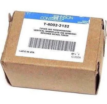 Picture of COVER,NI VERT CONC NO-T For Johnson Controls Part# T-4002-2132