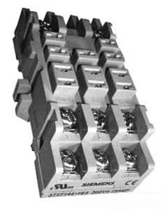 Picture of 11 PIN PNL/DIN RAIL MNT SOCKET For Siemens Industrial Controls Part# 3TX7144-1E4