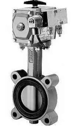 Picture of 3"BtflyVlv 175# w/2-PosS/R Act For Johnson Controls Part# VFC-030HB-340C