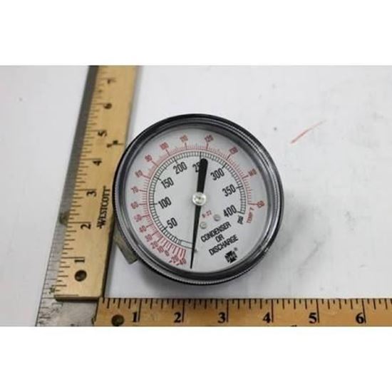 Picture of 0-400# DISCHARGE GAUGE For Carrier Part# KM01CC390