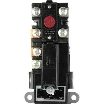 Picture of WATER HEATER THERMOSTAT For Rheem-Ruud Part# SP11234