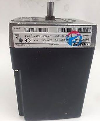 Picture of 220V CCW 29SEC 9VA MOTOR For Siemens Combustion Part# SQM10.16562