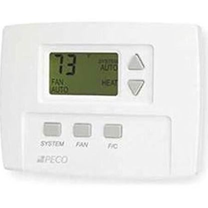 Picture of CommercialElectThermostat3spd For Peco Controls Part# TA170-001