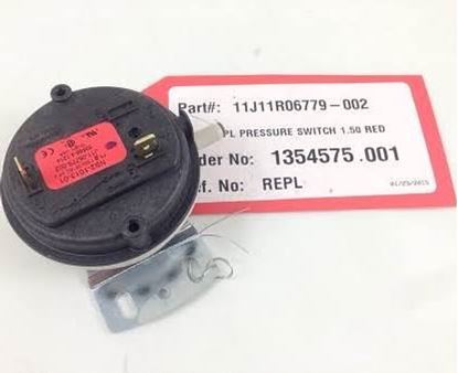Picture of 0.08"WC PRESSURE SWITCH For Cleveland Controls Part# NS2-1013-01