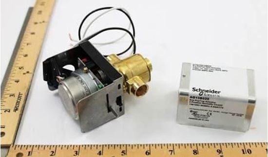 Picture of 1/2"Sweat 3W 3.0cv 120v Valve For Schneider Electric (Erie) Part# VT3212G13B020