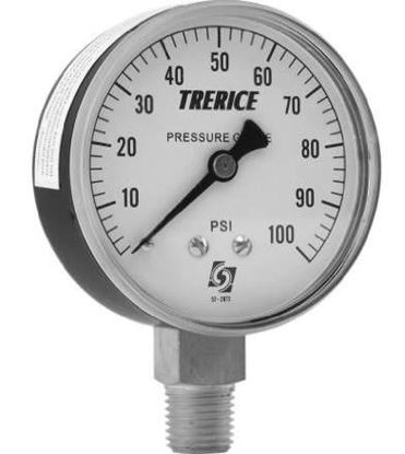 Picture of 2.5"GAGE 0/15#,1/4"Lower For Trerice Part# 800B2502LA080