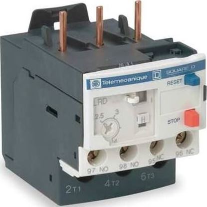 Picture of 2.5-4.0A Overload Relay For Schneider Electric-Square D Part# LRD08