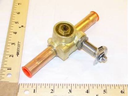 Picture of R38E145M 5/8"ODF NC SOLENOID For Parker-Sporlan Part# 4273-00
