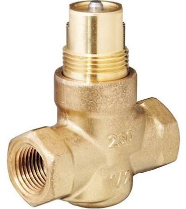 Picture of 1/2" N/O .63cv EQ% BRZ VLV BDY For Siemens Building Technology Part# 599-01117