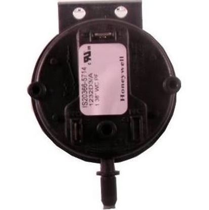 Picture of 1.38"wc SPST Pressure Switch  For International Comfort Products Part# 1170947