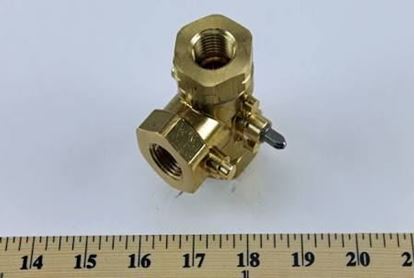 Picture of 1/2" 1CV MIXING BALL VALVE For Schneider Electric (Barber Colman) Part# VBB3N02