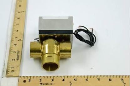 Picture of 24V 1 1/4"SWT 3-WAY VALVE For Schneider Electric (Erie) Part# VT3517G13A020