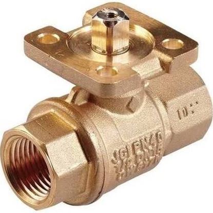 Picture of 1" 2-Way Ball Valve 7.4cv SS For Johnson Controls Part# VG1245CL