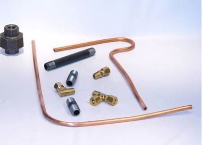Picture of Gen.Hardware Kit 1/2"-2" Kit A For Xylem-Hoffman Specialty Part# 400641
