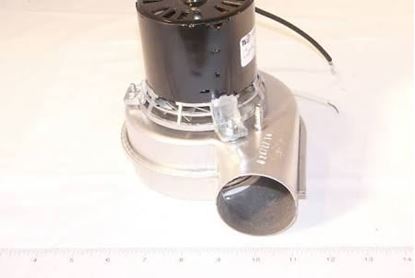 Picture of Inducer Motor Assembly For Lennox Part# 27K61