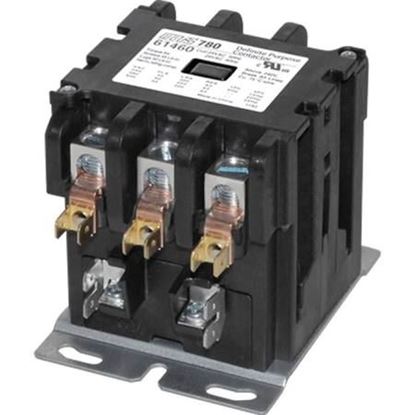 Picture of 277V 50A 3P Contactor For MARS Part# 61463