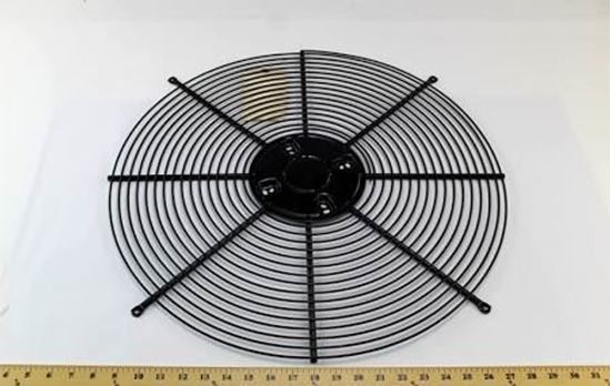 Picture of 22" Black Fan Guard W/MotorMnt For York Part# S1-026-46742-000