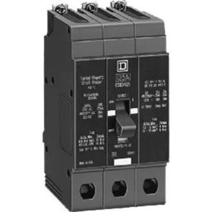 Picture of 15A,480v,3P,CIRCUIT BREAKER For Schneider Electric-Square D Part# EDB34015