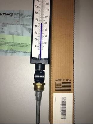 Picture of 9"THERMOMETER,0/160F,ADJ.ANGLE For Trerice Part# BX91403-04SPB