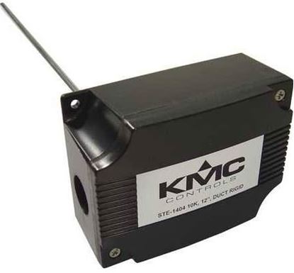 Picture of SENSOR 10K 12" DUCT RIGID For KMC Controls Part# STE-1404