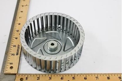 Picture of 5.72" SS Blower Wheel;5/16Bore For Weil McLain Part# 510-312-279