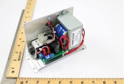 Picture of 24VAC TO 24VDC POWER SUPPLY For Mamac Systems Part# PS-200-1-A-3-N
