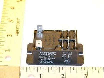 Picture of 277V DPDT Relay;30A N/O,3A N/C For International Environmental Part# 70665410