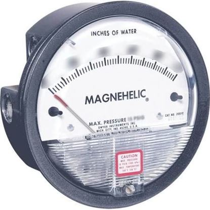 Picture of 0-3"wc Magnehelic Low TempGage For Dwyer Instruments Part# 2003-LT