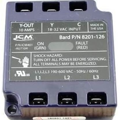 Picture of 3Phase Line Monitor For Bard HVAC Part# 8201-126