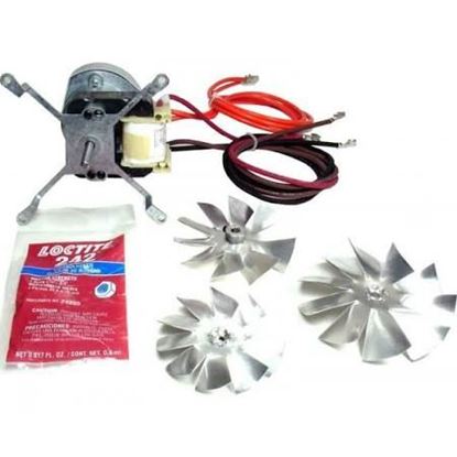 Picture of Vent Motor With Blades For Rheem-Ruud Part# 51-21964-11