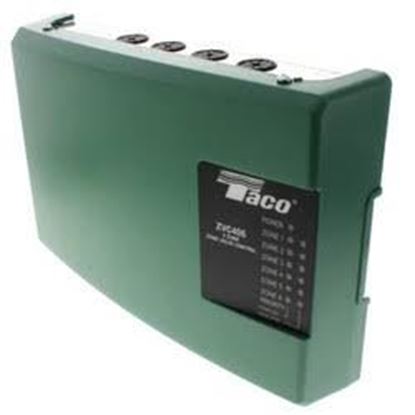 Picture of 6 Zone Valve Control Panel For Taco Part# ZVC406-4