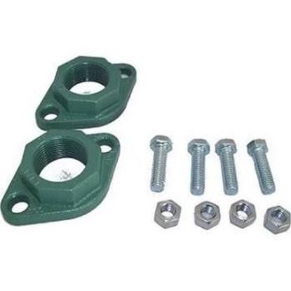 Picture of 1 1/4" Iron Freedom Flange Set For Taco Part# 110-253F