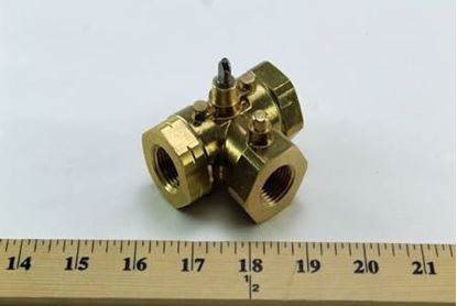 Picture of 1/2" 2CV MIXING BALL VALVE For Schneider Electric (Barber Colman) Part# VBB3N03
