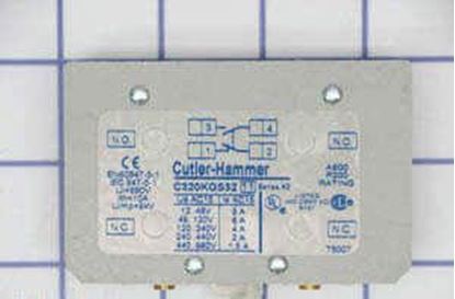 Picture of 1 N/O 1 N/C Auxiliary For Cutler Hammer-Eaton Part# C320KGS32