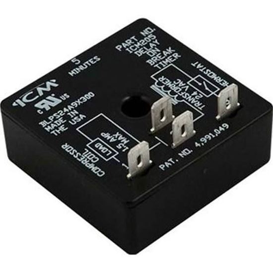 TIME DELAY RELAY For Lennox Part 47K14 HVAC Parts and Accessories