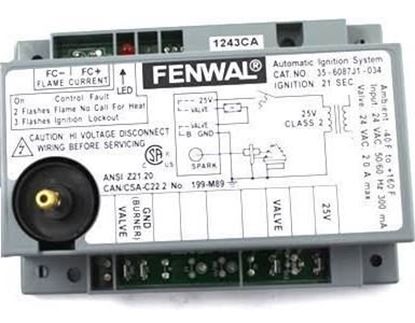 Picture of OEM IGNITION MODULE For Fenwal Part# 35-6087J1-034
