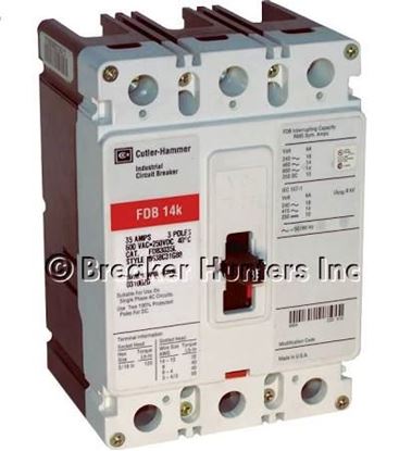 Picture of CIRCUIT BREAKER For Cutler Hammer-Eaton Part# FDB3045