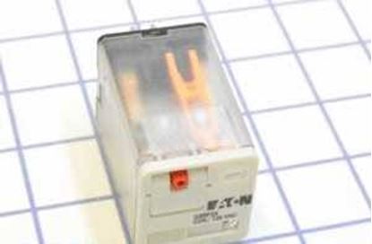 Picture of DPDT, 120VAC,8-Pin,Gen Relay For Cutler Hammer-Eaton Part# D3RF2A