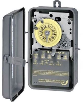 Picture of 24HR,120V,2NO/2NC,NEMA3,TIMER For Intermatic Part# T1871BR