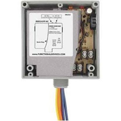 Picture of 24v 3PST NO 20amp InternalFix For Functional Devices Part# RIBX243PF