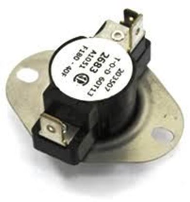 Picture of 140-180F AUTO Limit Switch For Sterling HVAC Part# J11R02683