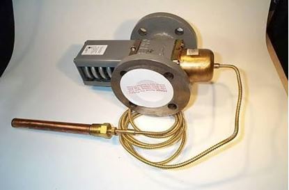 Picture of 1 1/2" TEMP.ACT.VLV. 115/180F For Johnson Controls Part# V47AR-2