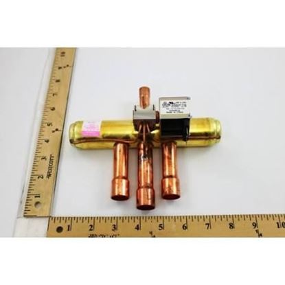 Picture of REVERSING VALVE W/ 24V COIL For International Comfort Products Part# 1175621