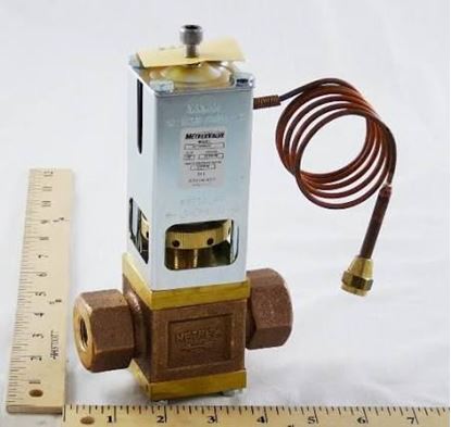 Picture of 3/8"npt 2W WtrRegVlv50/225#adj For Metrex Valve Part# WCCW-3050SE