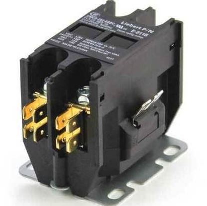 Picture of 24V 25/35amp 2P Comp Contactor For Liebert Part# E-011BS