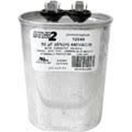 Picture of 50MFD 440V Oval Run Capacitor For MARS Part# 12949