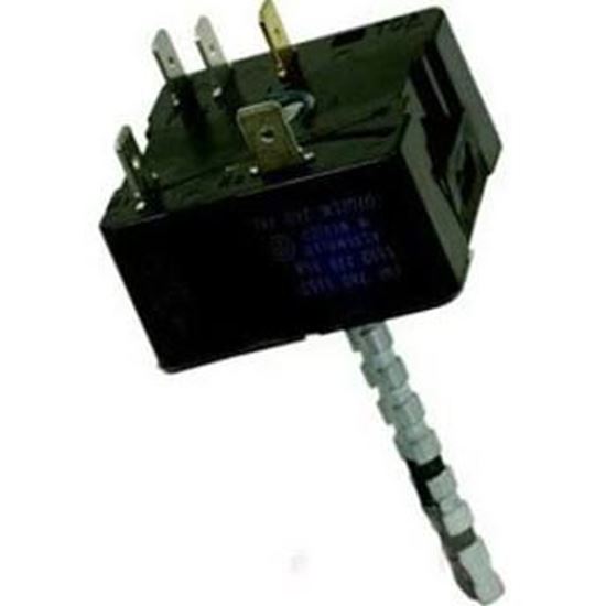 INFINITE SW,240V,5%,BLACK DIAL For Robertshaw Part# 5500-234